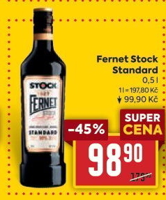 Fernet Stock Standard