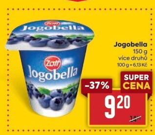Jogurt Jogobella Zott