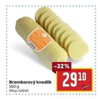 Knedlík bramborový Lef