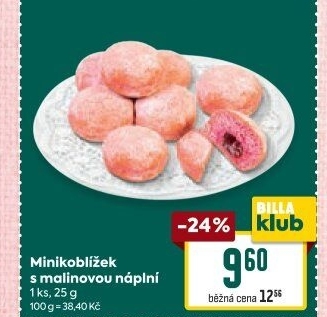 Kobliha s náplní