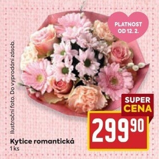 Kytice řezaná