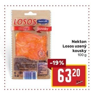 Losos uzený Nekton