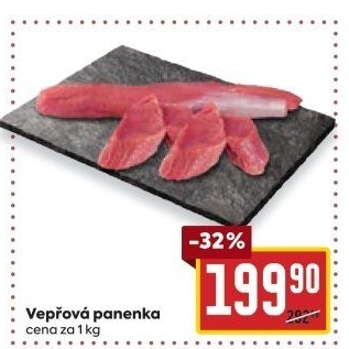 Panenka vepřová