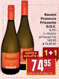 Prosecco Frizzante Rossini