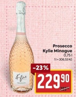 Prosecco Kylie Minogue