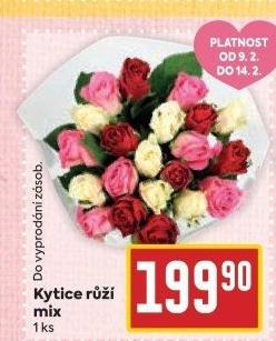 Řezané růže - BILLA akcniletaky.com
