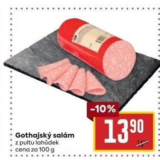 Salám Gothaj Kostelecké uzeniny