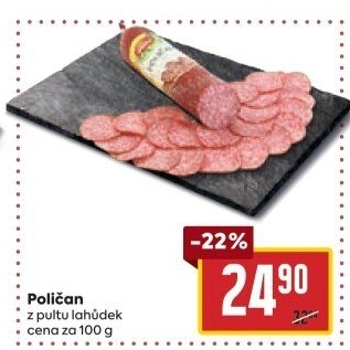 Salám Poličan Krásno