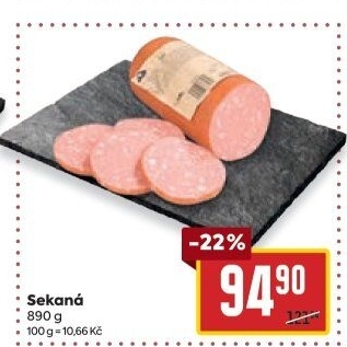 Sekaná Kostelecké uzeniny