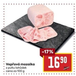 Šunka vepřová mozaika