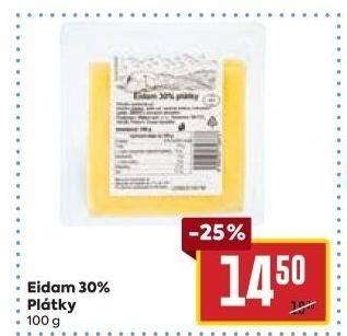 Sýr Eidam 30%