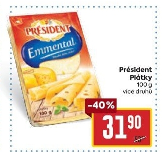 Sýry Président