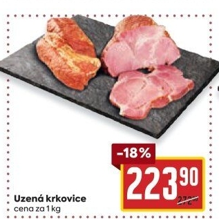 Uzená krkovice