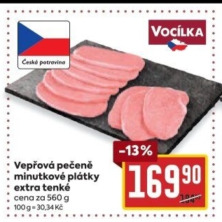 Vepřová pečeně Vocílka
