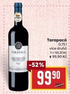 Vína Viňa Tarapaca