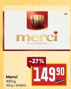 Bonboniéra Merci