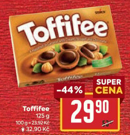 Bonboniéra Toffifee Storck