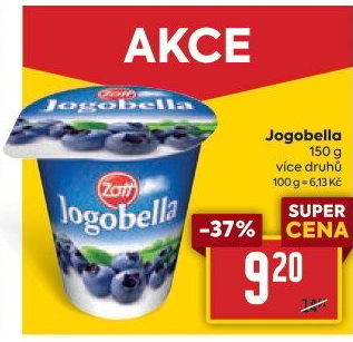Jogurt Jogobella Zott