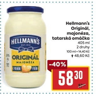 Majonéza Hellmann'