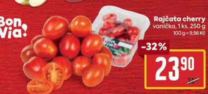Rajčata cherry Billa Bonvia