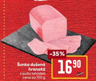 Šunka dušená hranatá