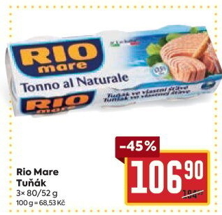 Tuňák Rio Mare