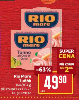 Tuňák Rio Mare