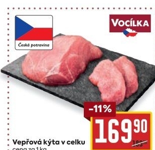 Vepřová kýta Vocílka