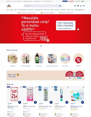 akční leták dm drogerie 7.2.2024-13.2.2024