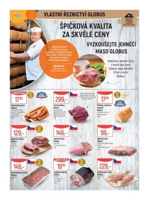akční leták Globus 7.2.2024-13.2.2024