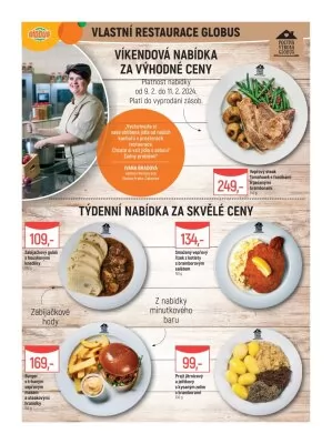 akční leták Globus 7.2.2024-13.2.2024