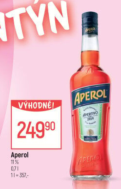 Aperitiv Aperol