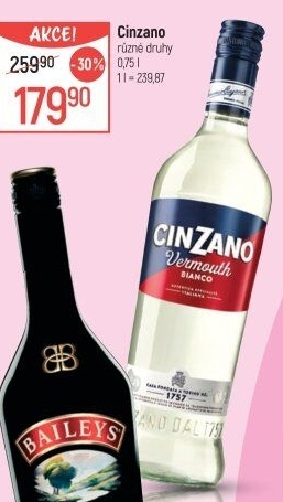 Aperitiv Bianco Cinzano