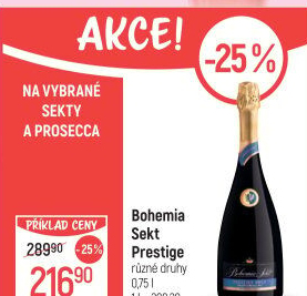 Bohemia Sekt Brut Prestige