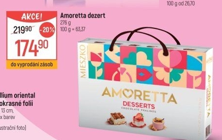 Bonboniéra Desserts Amoretta Mieszko