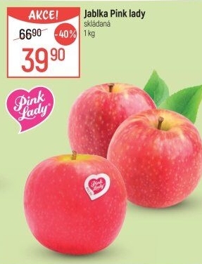 Jablka Pink lady