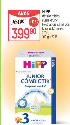 Kojenecká výživa HiPP