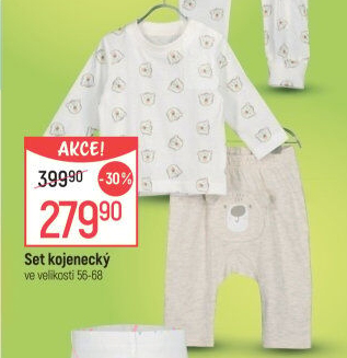 Kojenecký set Blue Seven