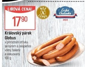 Královský párek Globus