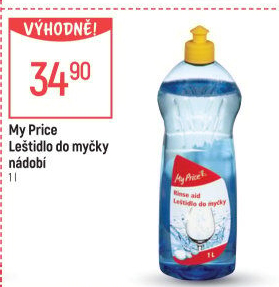 Leštidlo do myčky My Price