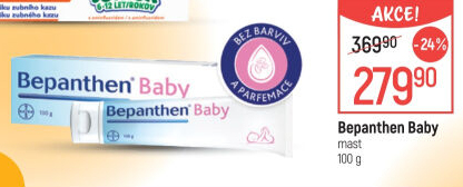 Mast proti opruzeninám Baby Bepanthen