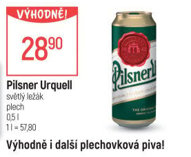 Pivo Pilsner Urquell