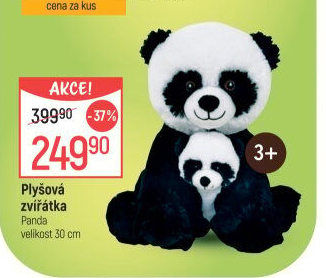 Plyšové zvířátko