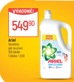 Prací gel Ariel