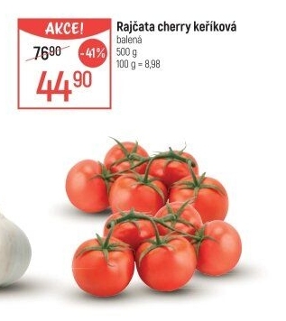 Rajčata cherry keříková