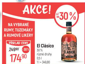 Rum Elixir El Clásico