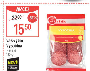 Salám Vysočina Korrekt