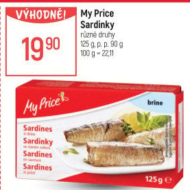 Sardinky My Price