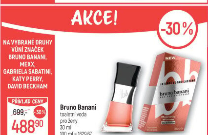 Toaletní voda dámská Maginetic Woman Bruno Banani