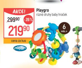 Zábavný míček Playgro